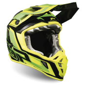 Casque Progrip 3180 vert-jaune – 1 295 g 