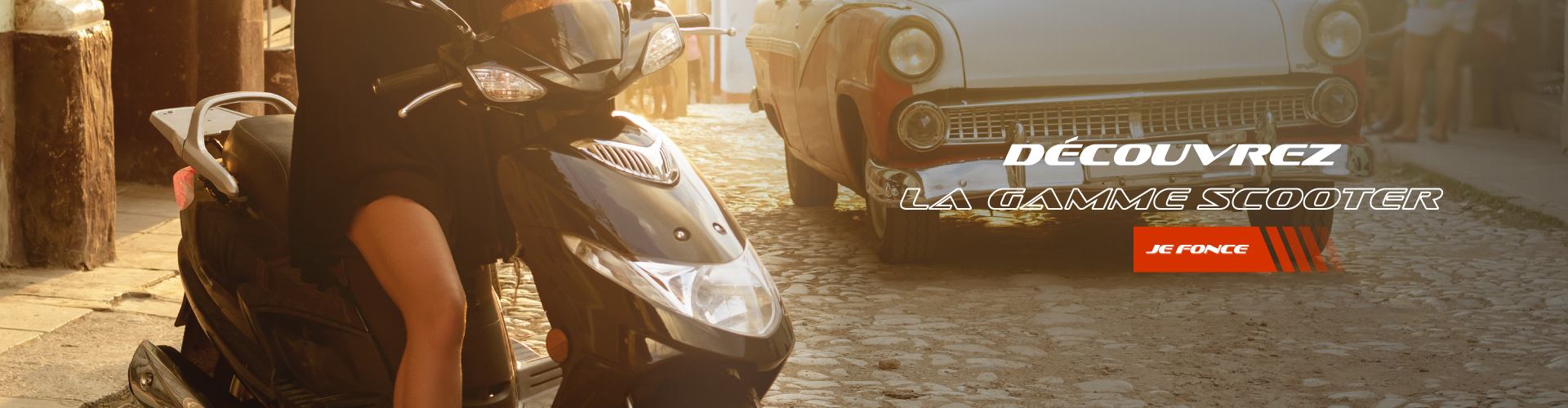 la gamme scooter