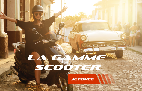 categorie la gamme scooter